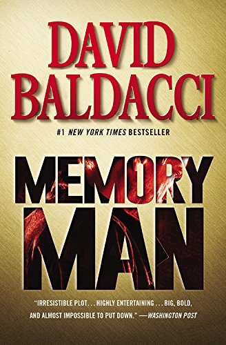 David Baldacci/Memory Man@Reprint