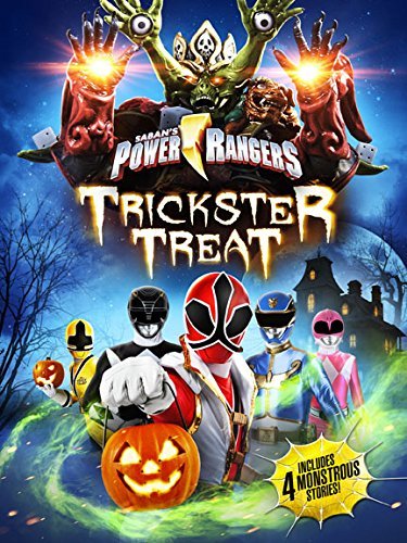 Power Rangers Super Megaforce/Trickster Treat@Dvd@Trickster Treat