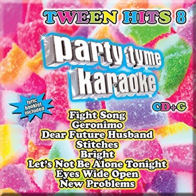 Party Tyme Karaoke Tween Hits 8 Party Tyme Karaoke Tween Hits 8 