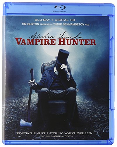 Abraham Lincoln: Vampire Hunter/Walker/Cooper/Sewell@Blu-ray@R