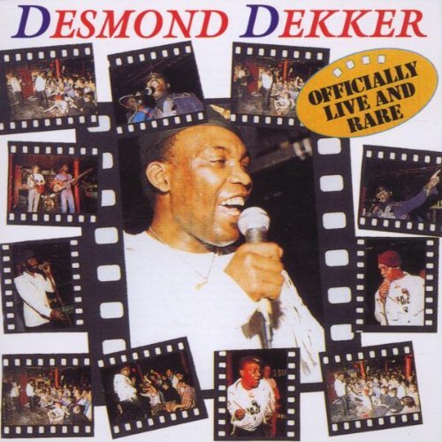 Desmond Dekker Officially Live & Rare Import Gbr 