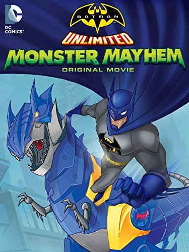 Batman Unlimited/Monster Mayhem@DVD@NR