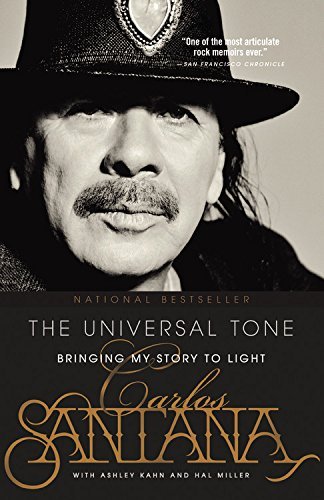 Carlos Santana/The Universal Tone@Bringing My Story to Light