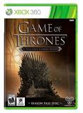 Xbox 360 Game Of Thrones A Telltale Games Series 