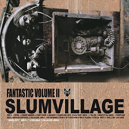 Slum Village/Fantastic 2@2 LP