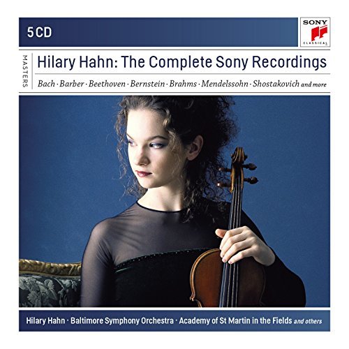 Bach / Hahn / Baltimore Sympho/Hilary Hahn: The Complete Sony