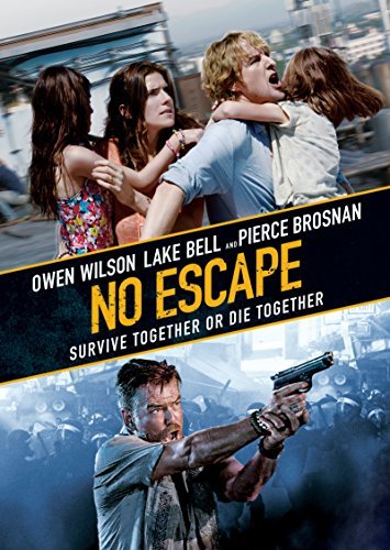 No Escape/Wilson/Bell/Brosnan@Dvd@R