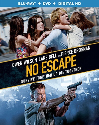 No Escape/Wilson/Bell/Brosnan@Blu-ray@R