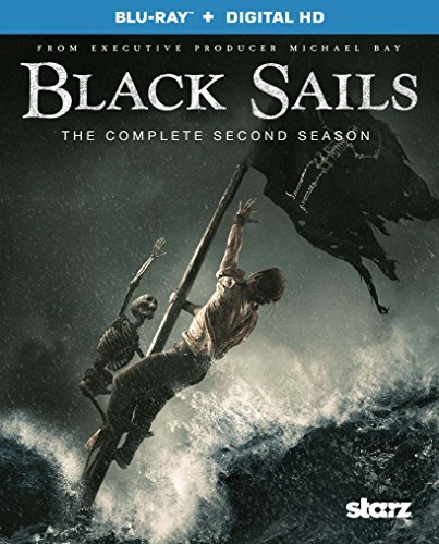 Black Sails Season 2 Blu Ray Season 2 