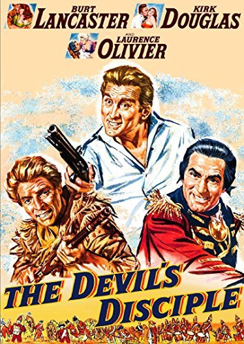 Devil's Disciple/Lancaster/Douglas/Olivier@Dvd@NR