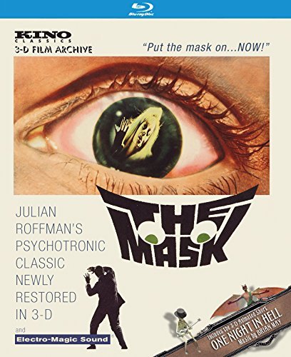 Mask 3-D/Stevens/Nevins@Blu-ray/3D@Nr