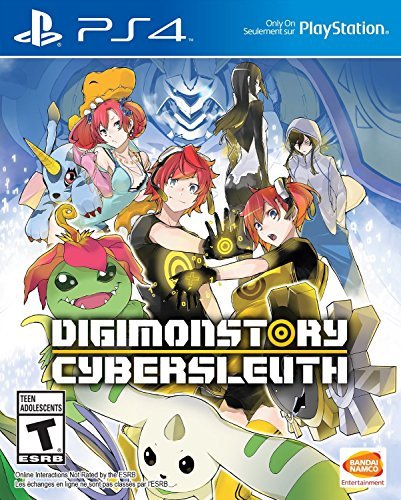 Ps4 Digimon Story Cyber Sleuth 