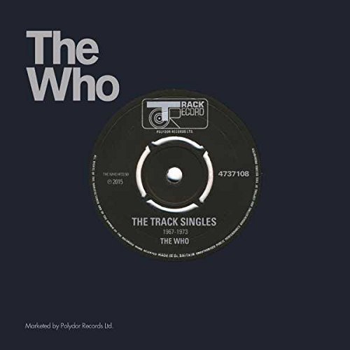 Album Art for The Track Records Singles (15 vinyl singles box) by The Who