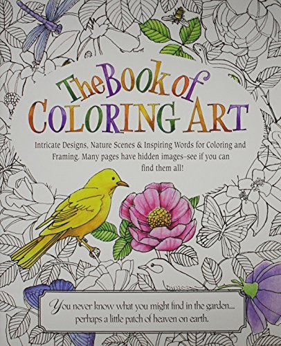 Product Concept The Book Of Coloring Art 