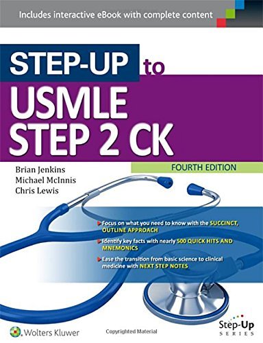 Brian Jenkins/Step-Up to USMLE Step 2 CK@0004 EDITION;