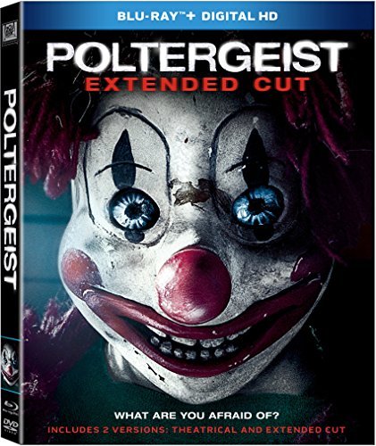 Poltergeist (2015)/Rockwell/DeWitt@Blu-ray/Dc@Pg13/Extended Cut