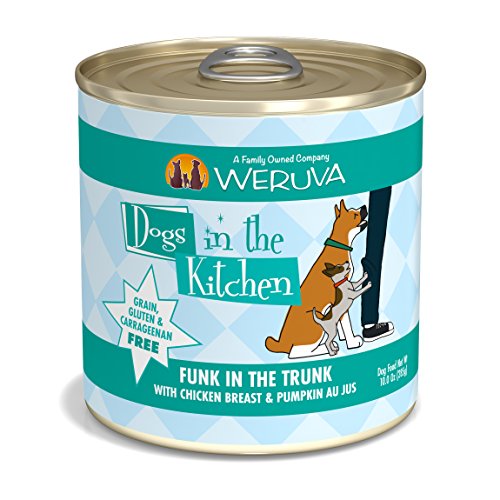 Weruva Dogs in the Kitchen Funk in the Trunk with Chicken & Pumpkin Au Jus for Dogs