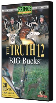 Primos/The Truth 12 Big Bucks Hunting Video