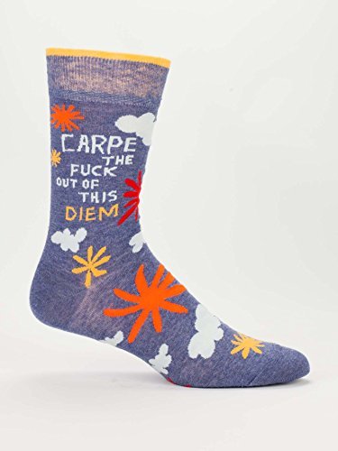 Carpe Diem/Mens Crew Socks