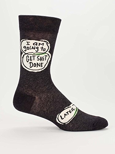 Get Shit Done/Mens Crew Socks