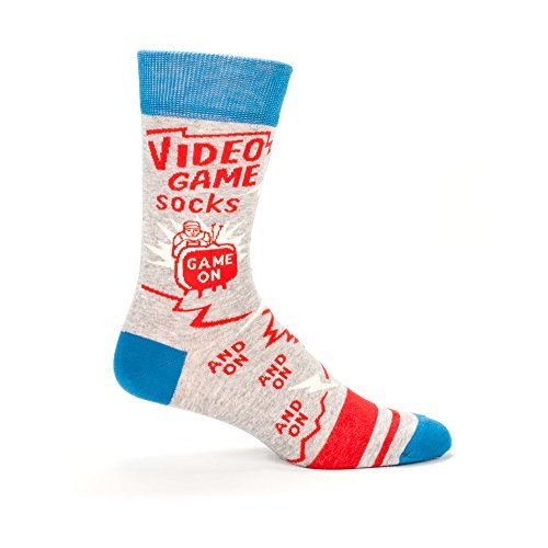 Video Game Socks/Mens Crew Socks