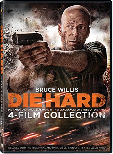 Die Hard 4 Film Collection DVD 