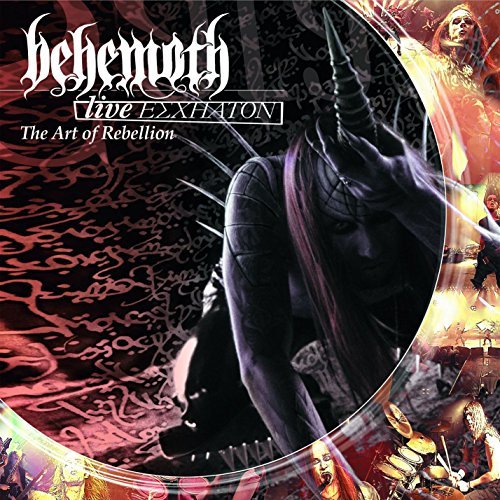 Behemoth Live Eschaton The Art Of Rebe 