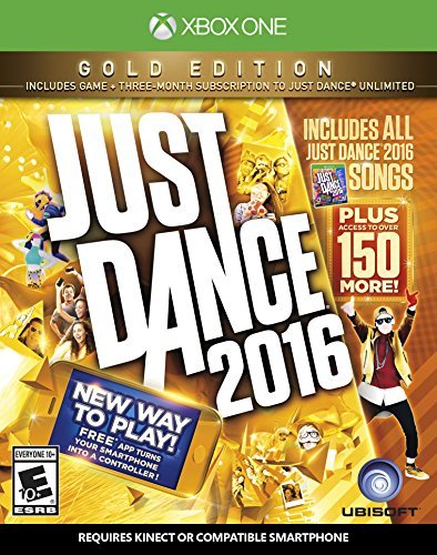 Xbox One Just Dance 2016 Gold Edition 