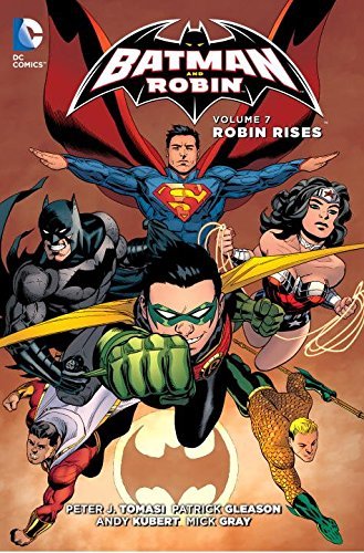 Peter J. Tomasi Batman And Robin Vol. 7 Robin Rises (the New 52) 