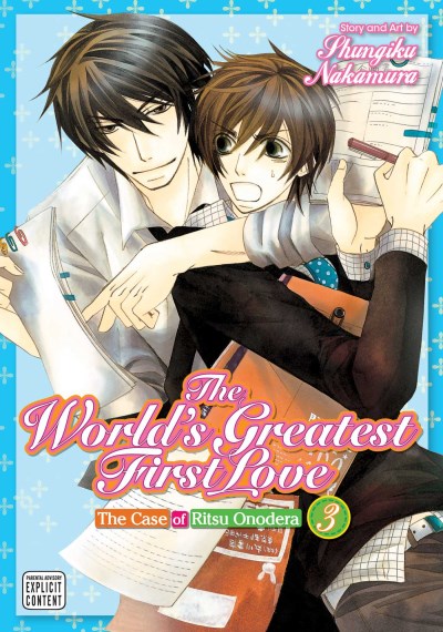 Shungiku Nakamura/The World's Greatest First Love, Volume 3@The Case of Ritsu Onodera