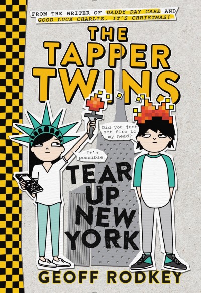 Geoff Rodkey/The Tapper Twins Tear Up New York