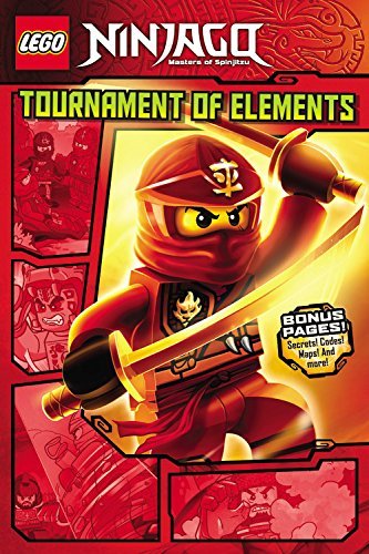 Greg Farshtey Lego Ninjago Tournament Of Elements (graphic Novel #1) 