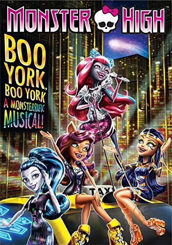Monster High/Boo York Boo York@Dvd