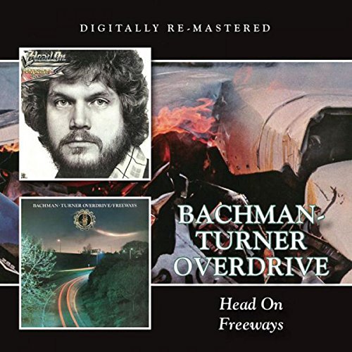 Bachman Turner Overdrive Head On Freeways Import Gbr 2 On 1cd 