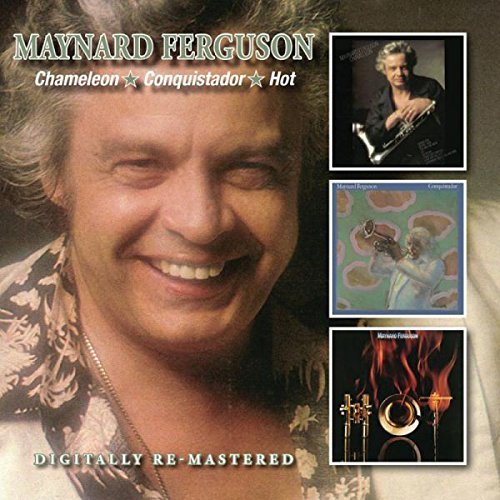 Maynard Ferguson/Chameleon/Conquistador/Hot@Import-Gbr@2 Cd