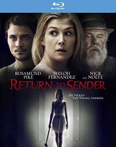 Return To Sender/Pike/Fernandez/Nolte@Blu-ray@Nr