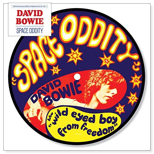 Album Art for Space Oddity (7" Picture Disc) by David Bowie