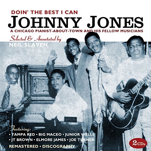 Johnny Jones/Doin' The Best I Can-Featuring