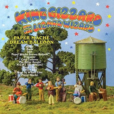 King Gizzard & The Lizard Wizard/Paper Mache Dream Balloon@Paper Mache Dream Ballon
