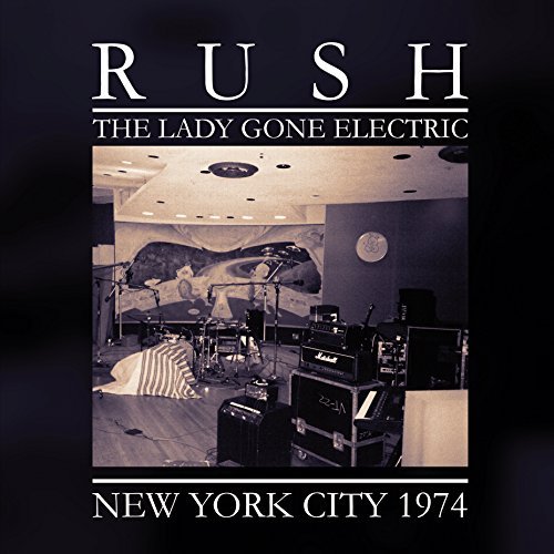 Album Art for Lady Gone Electric by Rush