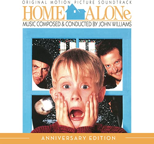Home Alone 25th Anniversary Edition Soundtrack Music By John Williams 