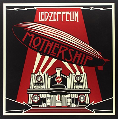 Led Zeppelin/Mothership@4LP