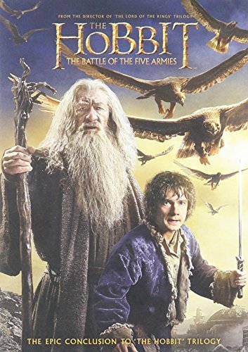 Hobbit: Battle of the Five Armies/Mckellen/Freeman/Armitage