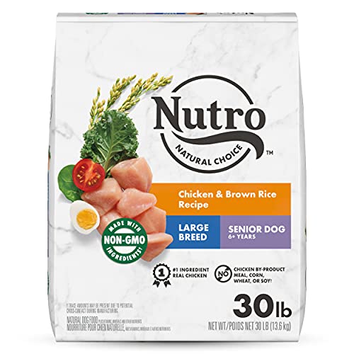 Nutro Dog Food - Natural Choice Senior Large Breed