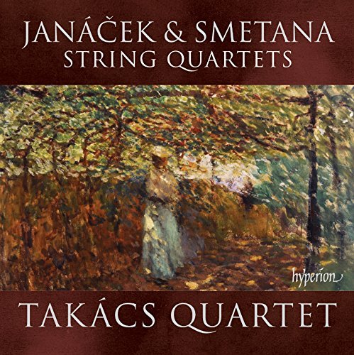 Janacek / Smetana / Takacs Qua/String Quartets Nos. 1 & 2