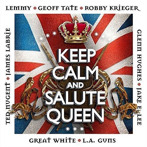 Keep Calm & Salute Queen/Keep Calm & Salute Queen