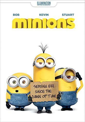 Minions (2015)/Sandra Bullock, Jon Hamm, and Michael Keaton@PG@DVD