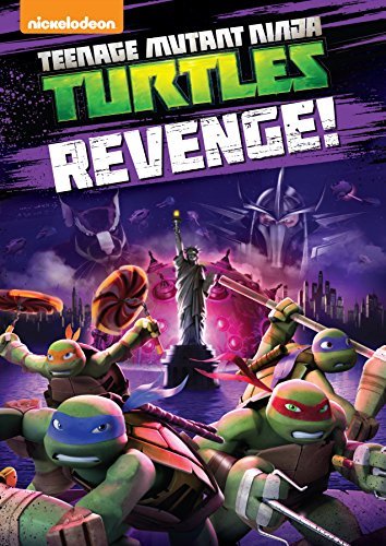 Teenage Mutant Ninja Turtles Revenge DVD Revenge 