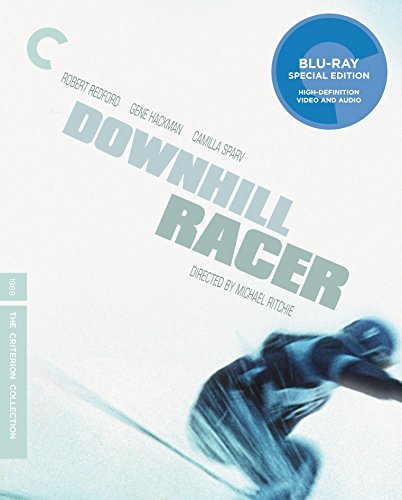 Downhill Racer Redford Hackman Blu Ray Pg Criterion 