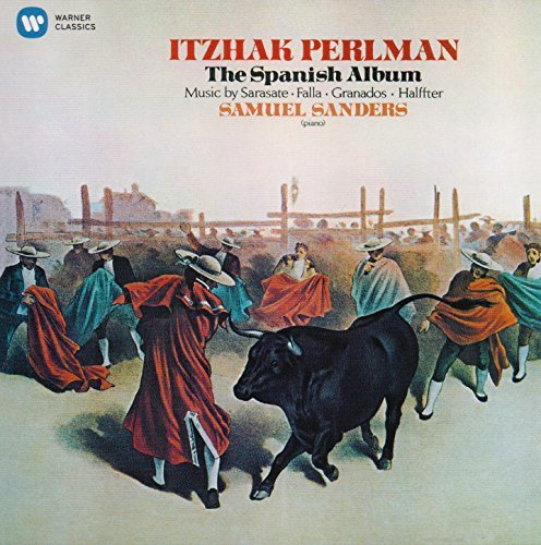 Perlman,Itzhak / Sanders,Samue/Spanish Album@Spanish Album